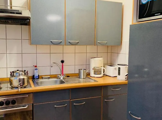 公寓 Modern And Central, Near Rhein & Museums, Fully Furnished 波恩