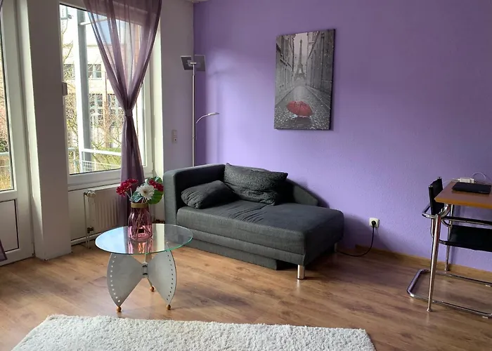 Apartman Modern And Central, Near Rhein & Museums, Fully Furnished *